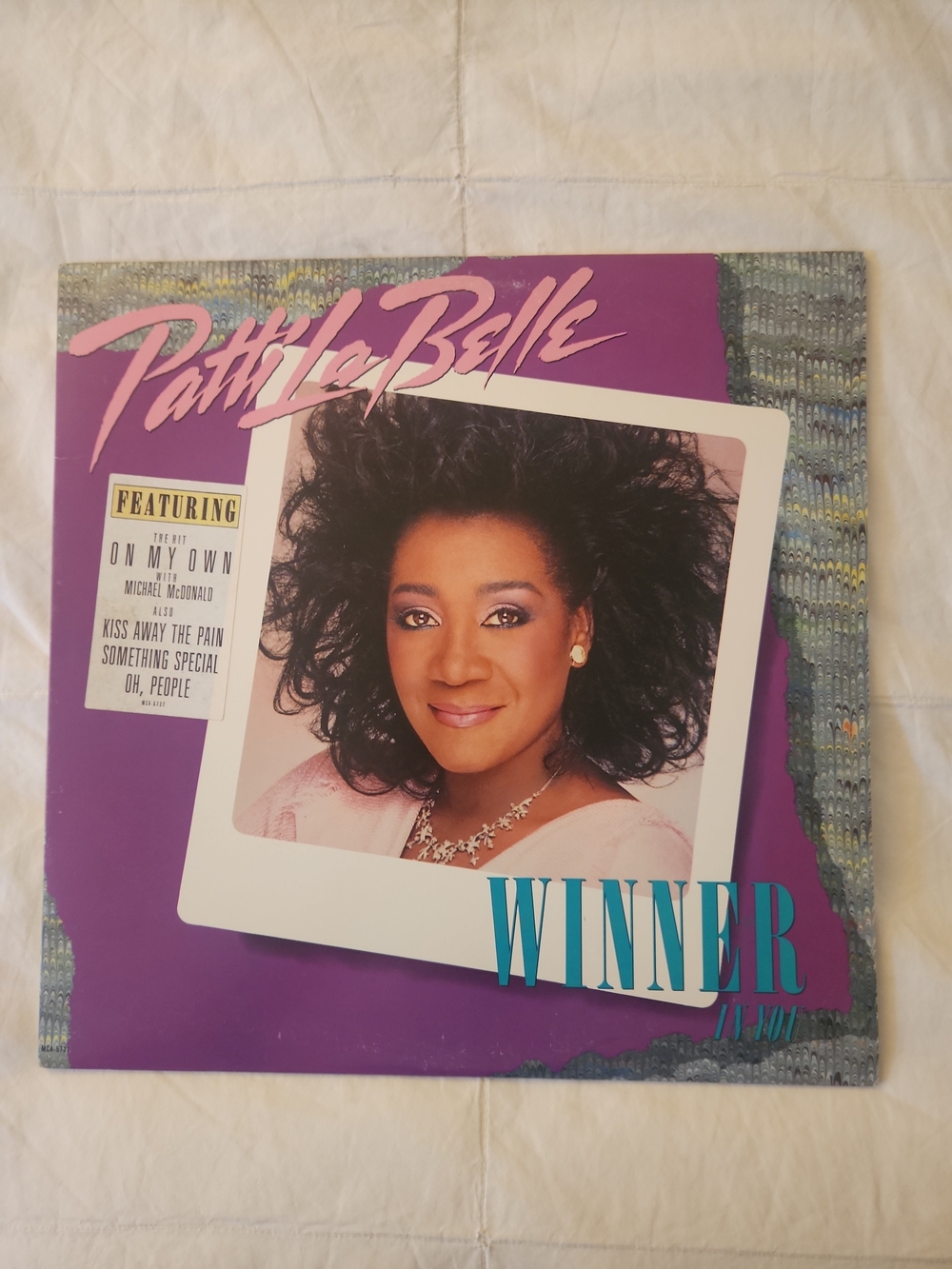 Patti LaBelle — Winner In You DJ COPY NEVER PLAYED NM